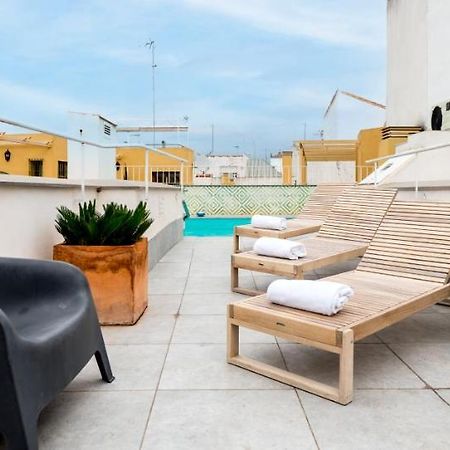 Apartamentos Rg Suites Plaza Del Salvador Σεβίλλη Εξωτερικό φωτογραφία