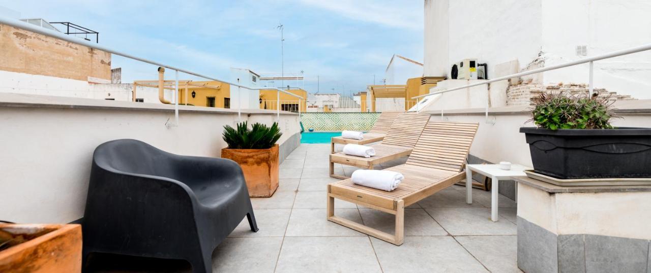 Apartamentos Rg Suites Plaza Del Salvador Σεβίλλη Εξωτερικό φωτογραφία