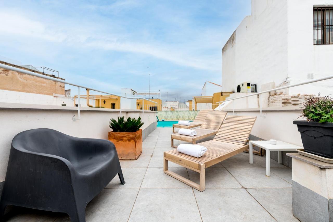 Apartamentos Rg Suites Plaza Del Salvador Σεβίλλη Εξωτερικό φωτογραφία