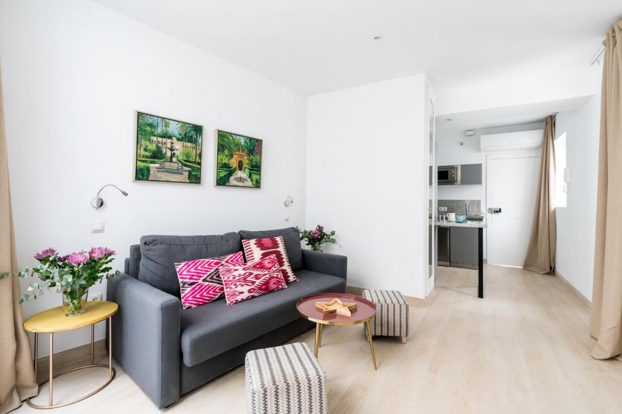 Apartamentos Rg Suites Plaza Del Salvador Σεβίλλη Εξωτερικό φωτογραφία