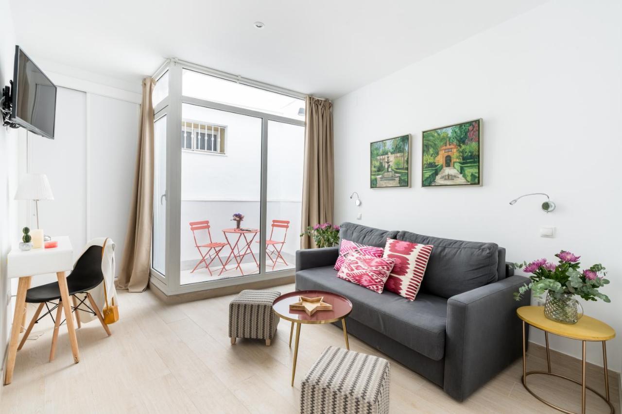 Apartamentos Rg Suites Plaza Del Salvador Σεβίλλη Εξωτερικό φωτογραφία