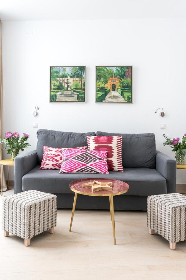 Apartamentos Rg Suites Plaza Del Salvador Σεβίλλη Εξωτερικό φωτογραφία