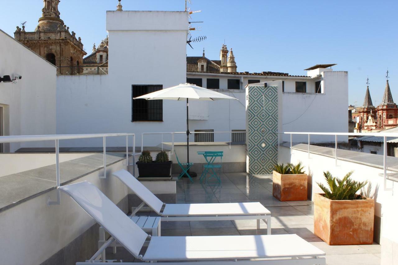 Apartamentos Rg Suites Plaza Del Salvador Σεβίλλη Εξωτερικό φωτογραφία