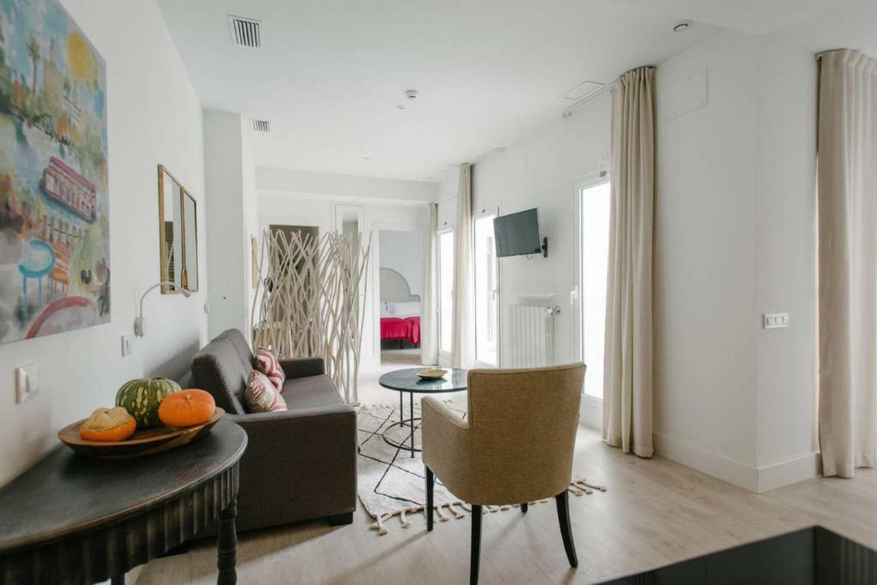 Apartamentos Rg Suites Plaza Del Salvador Σεβίλλη Εξωτερικό φωτογραφία