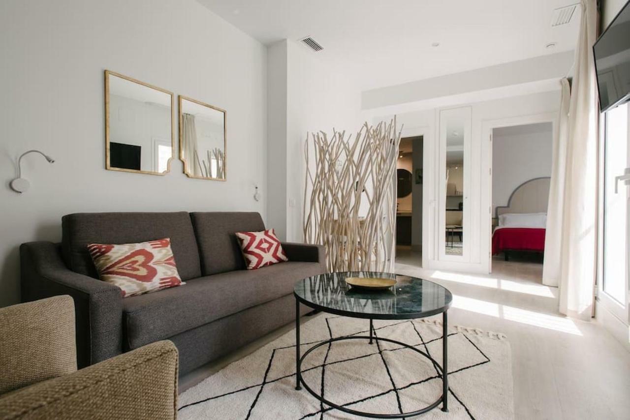 Apartamentos Rg Suites Plaza Del Salvador Σεβίλλη Εξωτερικό φωτογραφία