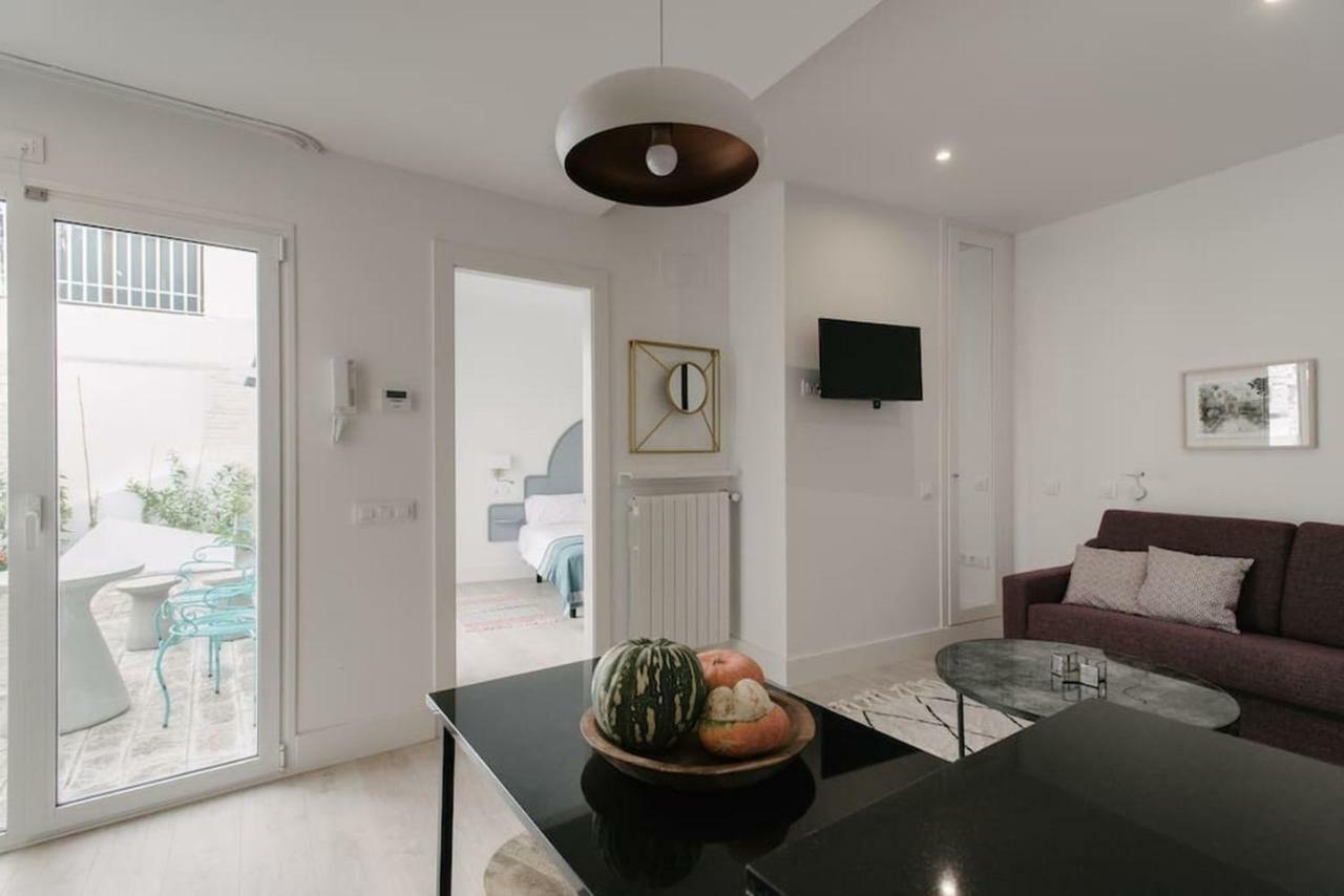 Apartamentos Rg Suites Plaza Del Salvador Σεβίλλη Εξωτερικό φωτογραφία