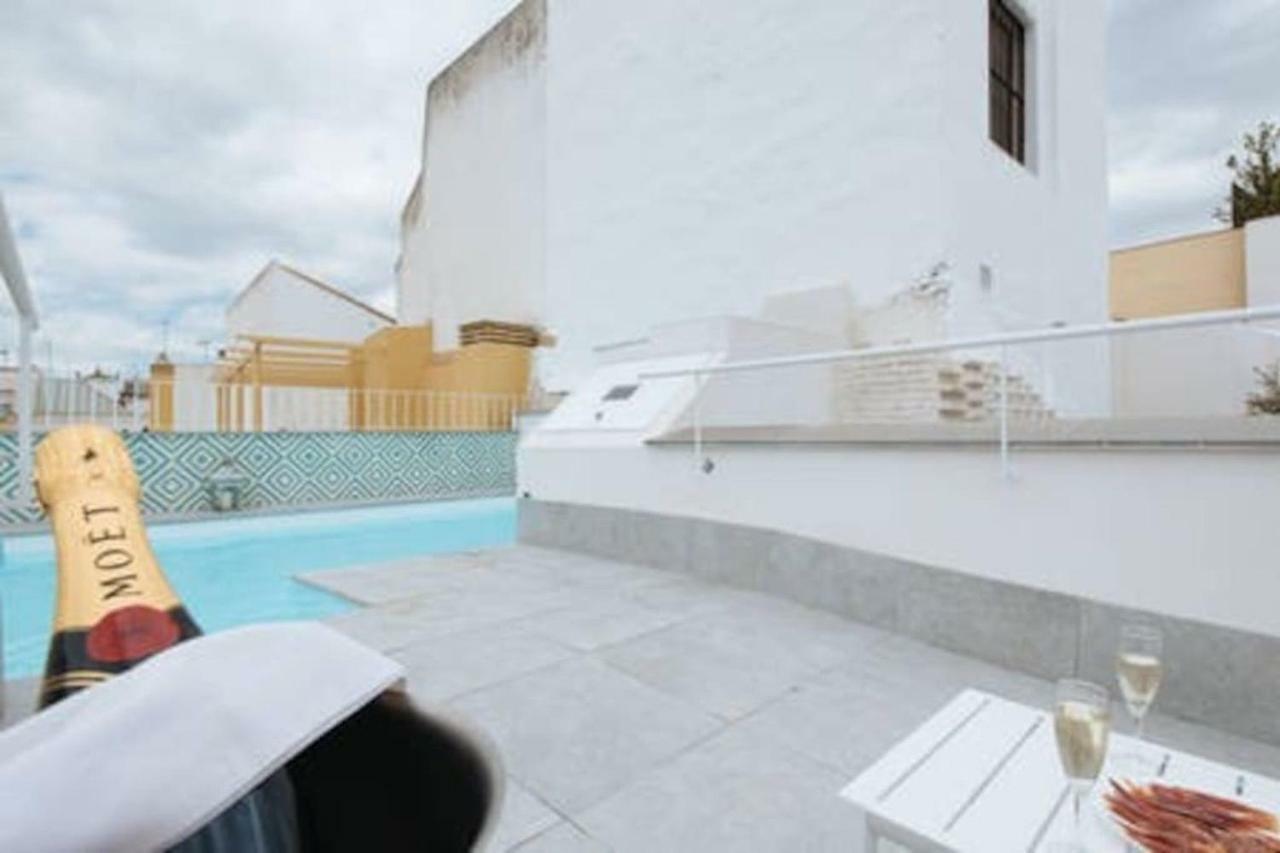 Apartamentos Rg Suites Plaza Del Salvador Σεβίλλη Εξωτερικό φωτογραφία
