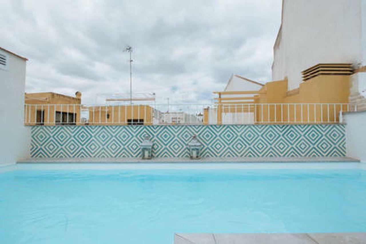 Apartamentos Rg Suites Plaza Del Salvador Σεβίλλη Εξωτερικό φωτογραφία