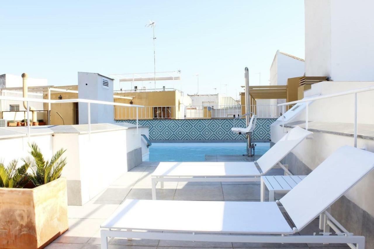 Apartamentos Rg Suites Plaza Del Salvador Σεβίλλη Εξωτερικό φωτογραφία